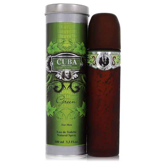 Cuba Green by Fragluxe Mini EDT 0.17 oz for Men