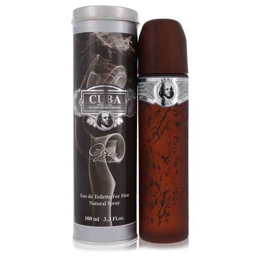 Cuba Grey by Fragluxe Mini EDT 0.17 oz for Men