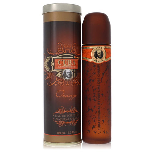 Cuba Orange by Fragluxe Mini EDT 0.17 oz for Men
