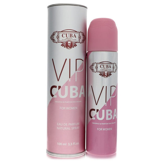 Cuba VIP by Fragluxe Eau De Parfum Spray 1.17 oz for Women