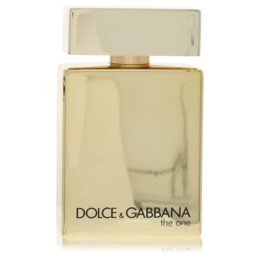 The One Gold by Dolce & Gabbana Eau De Parfum Intense Spray (Unboxed) 1.6 oz for Men