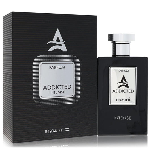Hamidi Addicted Intense by Hamidi Parfum Spray 4.0 oz for Men