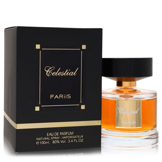 Fariis Celestial by Fariis Parfum Eau De Parfum Spray (Unisex) 3.4 oz for Men