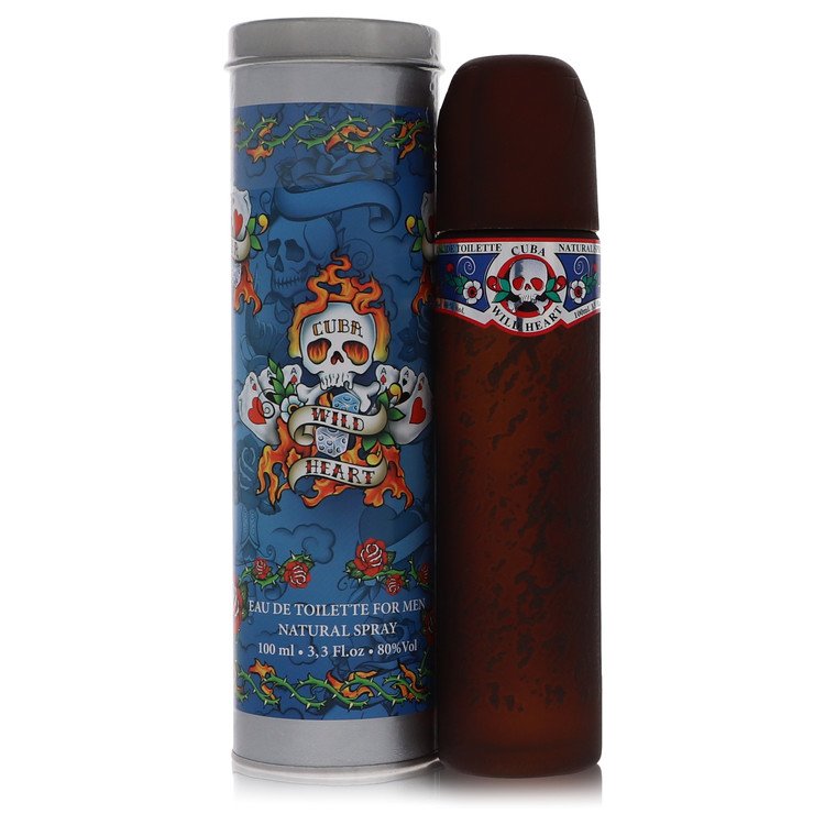 Cuba Wild Heart by Fragluxe Mini EDT 0.17 oz for Men