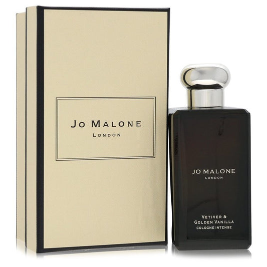 Jo Malone Vetiver & Golden Vanilla by Jo Malone Cologne Intense Spray (Unisex) 3.4 oz for Women