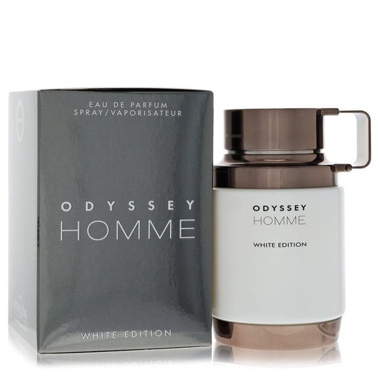 Armaf Odyssey Homme White Edition by Armaf Eau De Parfum Spray 3.4 oz for Men