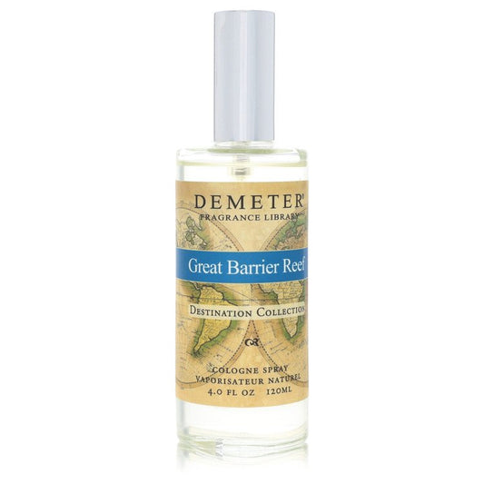 Demeter Great Barrier Reef by Demeter Cologne Spray (Unboxed) 4 oz for Women