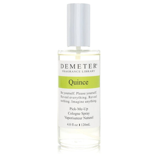 Demeter Quince by Demeter Cologne Spray (Unboxed) 4 oz for Women