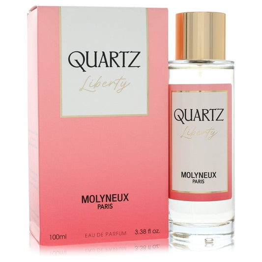Quartz Liberty by Molyneux Eau De Parfum Spray 3.4 oz for Women