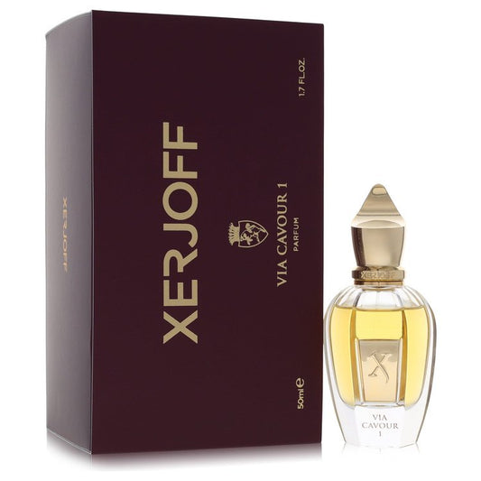 Xerjoff Via Cavour 1 by Xerjoff Parfum Spray (Unisex) 1.7 oz for Women