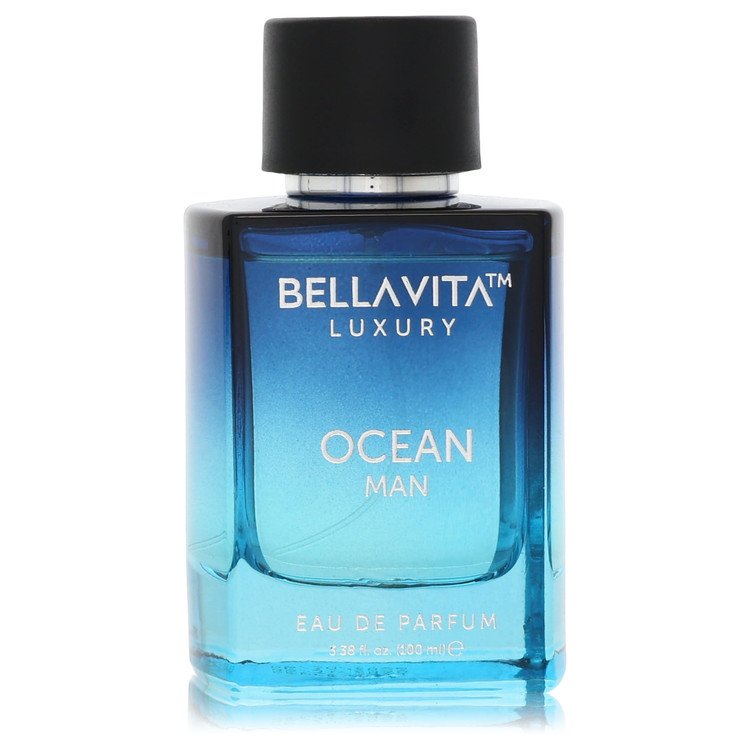 Bellavita Luxury Ocean by Bellavita Eau De Parfum Spray (Unboxed) 3.38 oz for Men