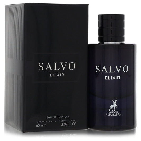 Maison Alhambra Salvo Elixir by Maison Alhambra Eau De Parfum Spray 3.4 oz for Men