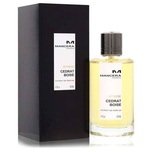 Mancera Cedrat Boise Intense by Mancera Eau De Parfum Spray (Unisex) 4 oz for Women