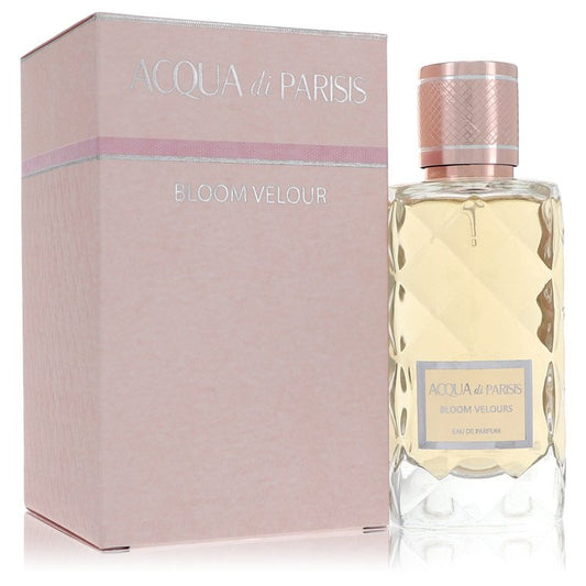 Acqua Di Parisis Bloom Velour by Reyane Tradition Eau De Parfum Spray (Unboxed) 3.3 oz for Women
