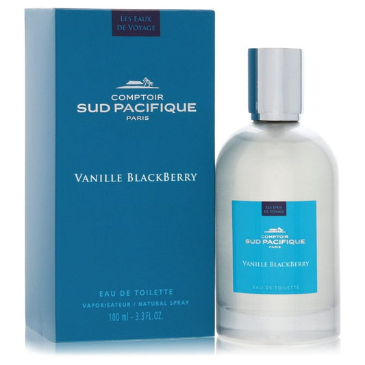 Comptoir Sud Pacifique Vanille Blackberry by Comptoir Sud Pacifique Eau De Toilette Spray (Unboxed) 3.3 oz for Women