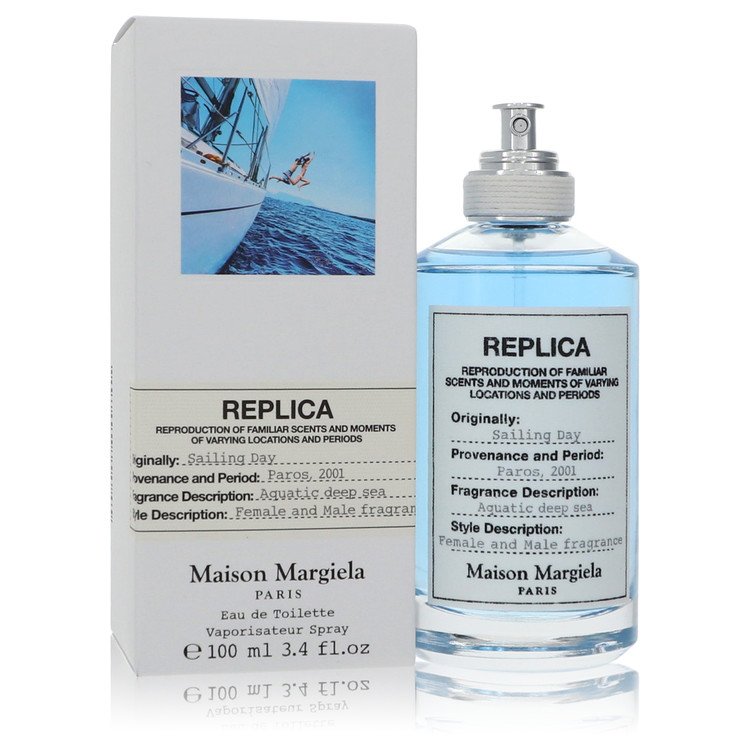 Replica Sailing Day by Maison Margiela Eau De Toilette Spray (Unboxed) 1.0 oz for Men