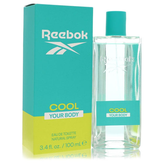 Reebok Cool Your Body by Reebok Eau De Toilette Spray (Unboxed) 3.4 oz for Women