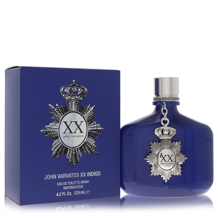 John Varvatos XX Indigo by John Varvatos Eau De Toilette Spray (Tester) 4.2 oz for Men