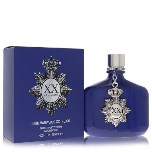 John Varvatos XX Indigo by John Varvatos Eau De Toilette Spray (Tester) 4.2 oz for Men