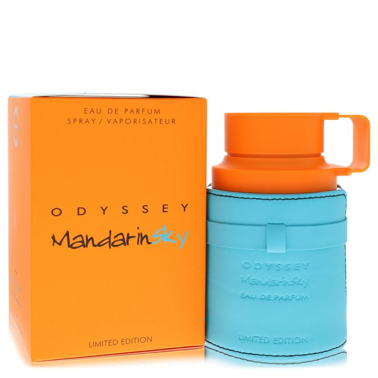 Armaf Odyssey Mandarin Sky by Armaf Eau De Parfum Spray (Unboxed) 6.7 oz for Men