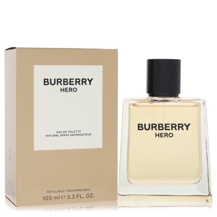 Burberry Hero by Burberry Eau De Parfum Spray (Unboxed) 5.0 oz for Men