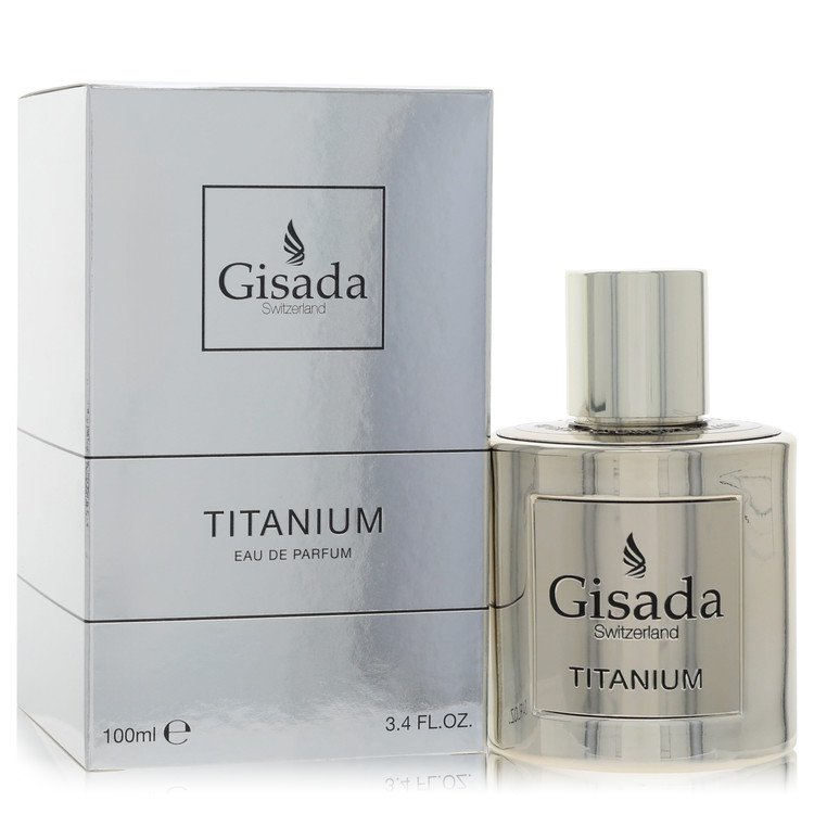 Gisada Titanium by Gisada Eau De Parfum Spray (Unisex Unboxed) 3.4 oz for Women