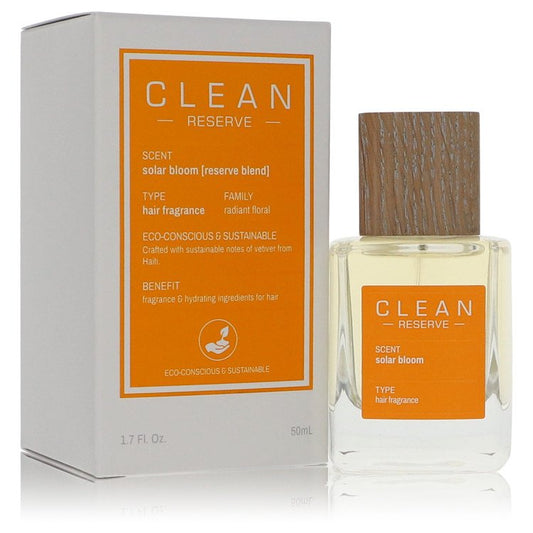 Clean Reserve Solar Bloom by Clean Travel Spray (Unboxed) .34 oz for Women
