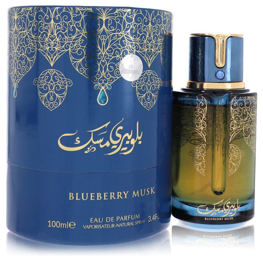 Arabiyat Prestige Blueberry Musk by Arabiyat Prestige Eau De Parfum Spray (Unboxed) 3.4 oz for Women