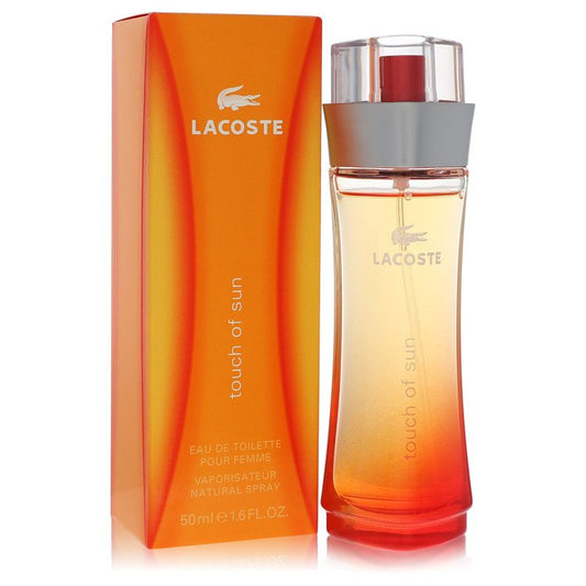 Touch of Sun by Lacoste Eau De Toilette Spray (Unboxed) 1.7 oz for Women