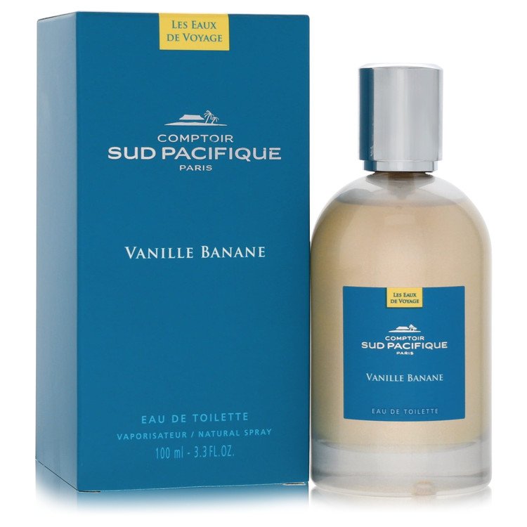 Comptoir Sud Pacifique Vanille Banana by Comptoir Sud Pacifique Eau De Toilette Spray (Unboxed) 3.4 oz for Women