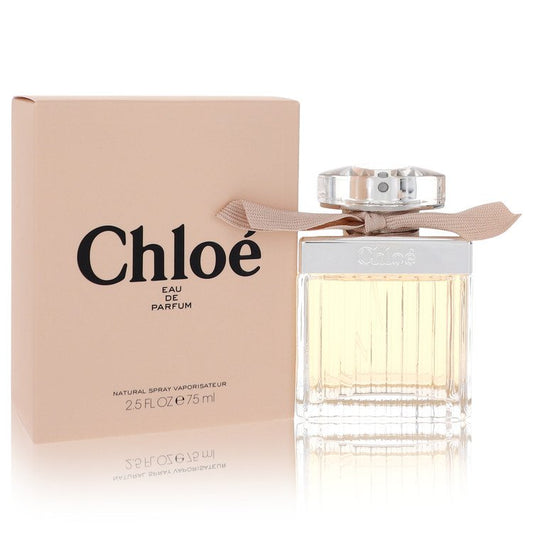 Chloe (New) by Chloe Eau De Parfum Refillable Spray (Unboxed) 3.3 oz for Women