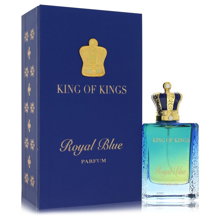 Macarena King of Kings Royal Blue by Macarena Parfum Spray (Unboxed) 3.4 oz for Men