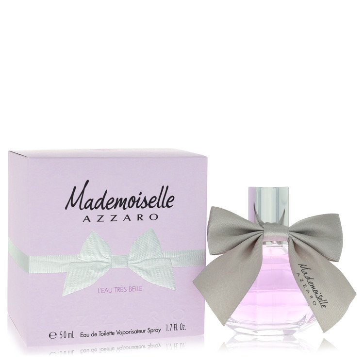 Azzaro Mademoiselle L'eau Tres Belle by Azzaro Eau De Toilette Spray (Unboxed) 1.7 oz for Women