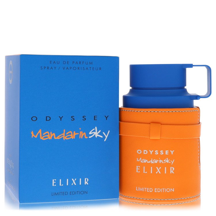 Armaf Odyssey Mandarin Sky Elixir by Armaf Eau De Parfum Spray (Unboxed) 3.4 oz for Men