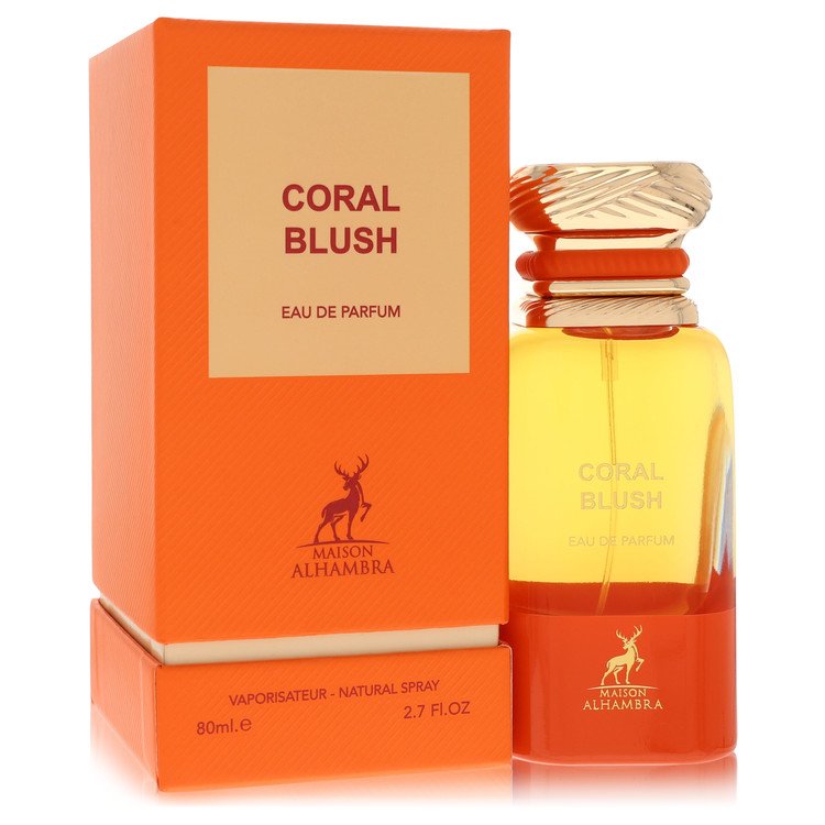 Maison Alhambra Coral Blush by Maison Alhambra Eau De Parfum Spray (Unisex Unboxed) 2.7 oz for Women