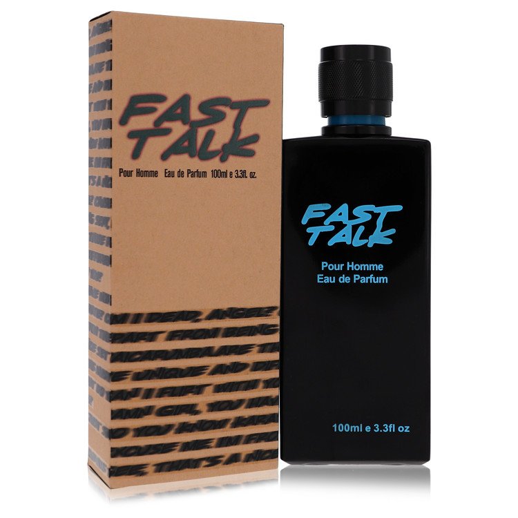 Fast Talk by Erica Taylor Eau De Parfum Spray (Unboxed) 3.4 oz for Men